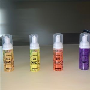 Shimmer Handz Travel Size Set